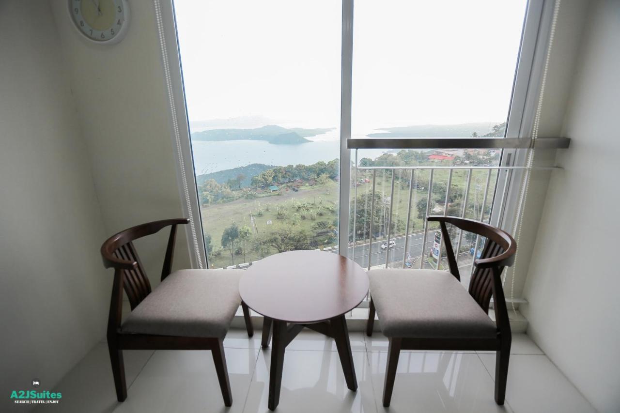 A2Jsuites Bedroom Taal View Luxury Smart Home Suite Near Skyranch Tagaytay City Eksteriør billede