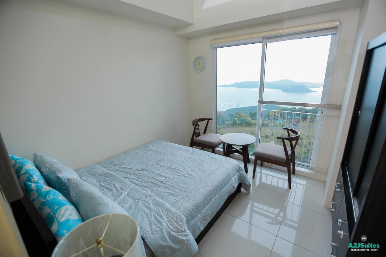 A2Jsuites Bedroom Taal View Luxury Smart Home Suite Near Skyranch Tagaytay City Eksteriør billede